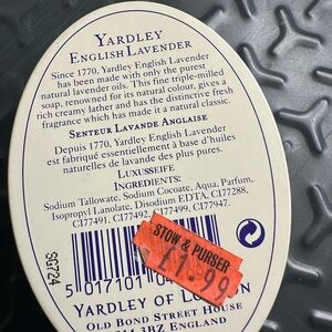 Yardley English Lavender Soap